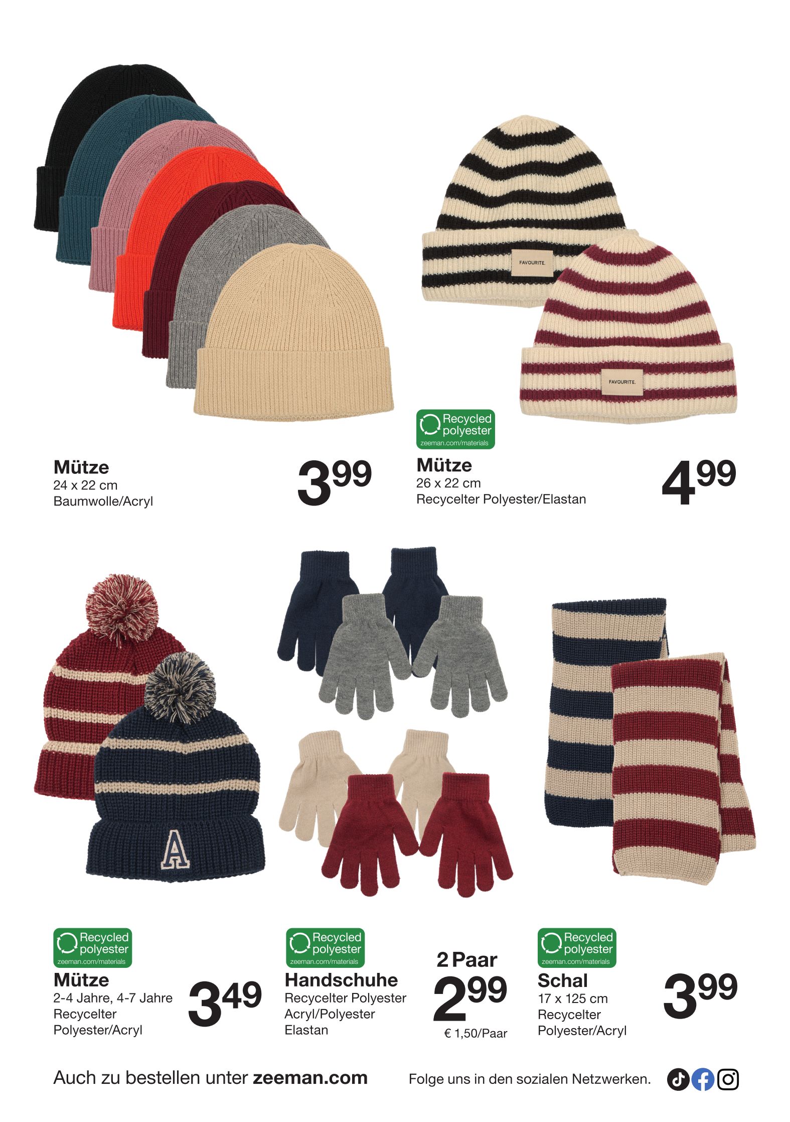 zeeman - Zeeman-Prospekt gültig vom 06.09. bis 12.09. - page: 14