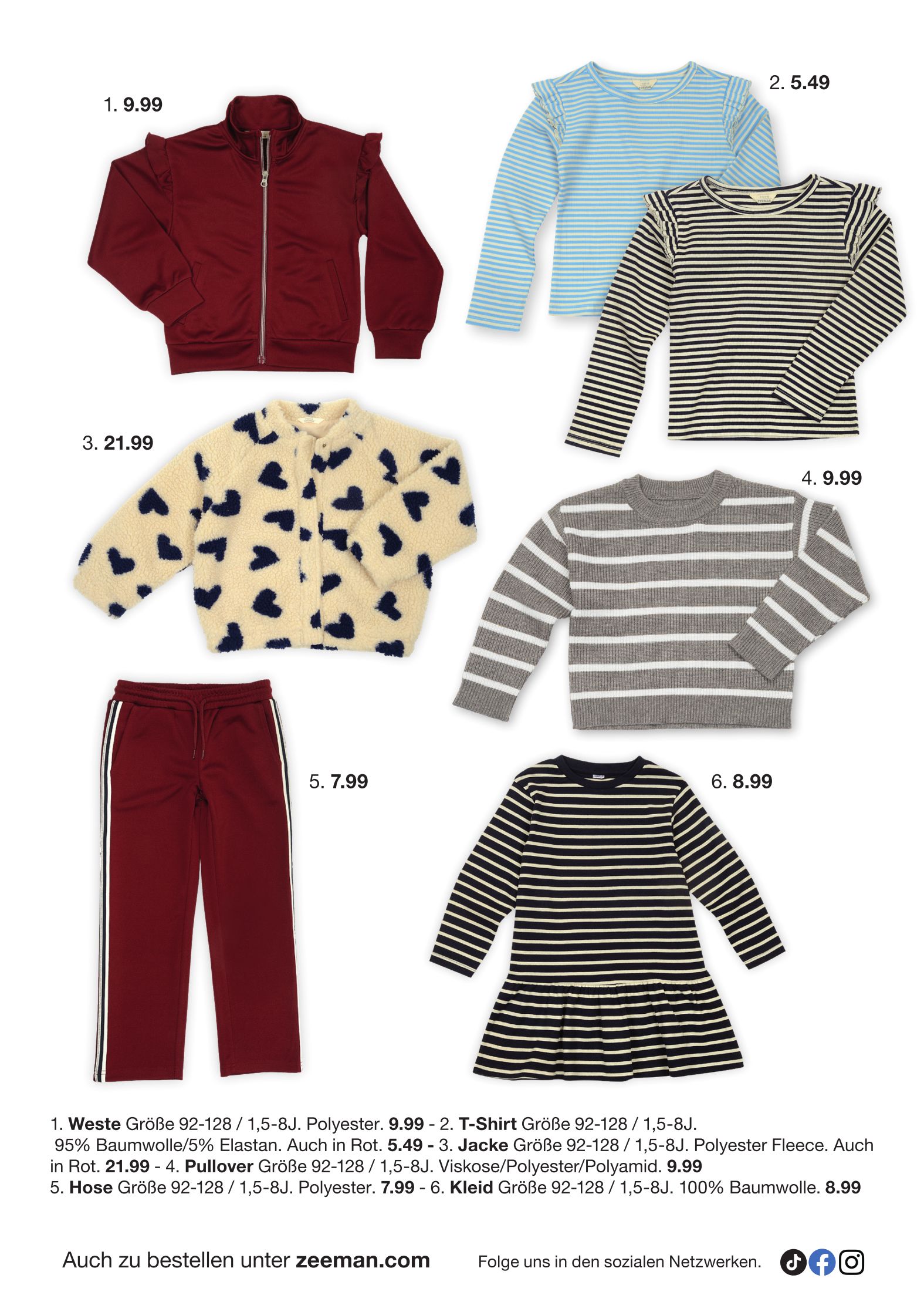 zeeman - Zeeman-Prospekt gültig vom 06.09. bis 12.09. - page: 4