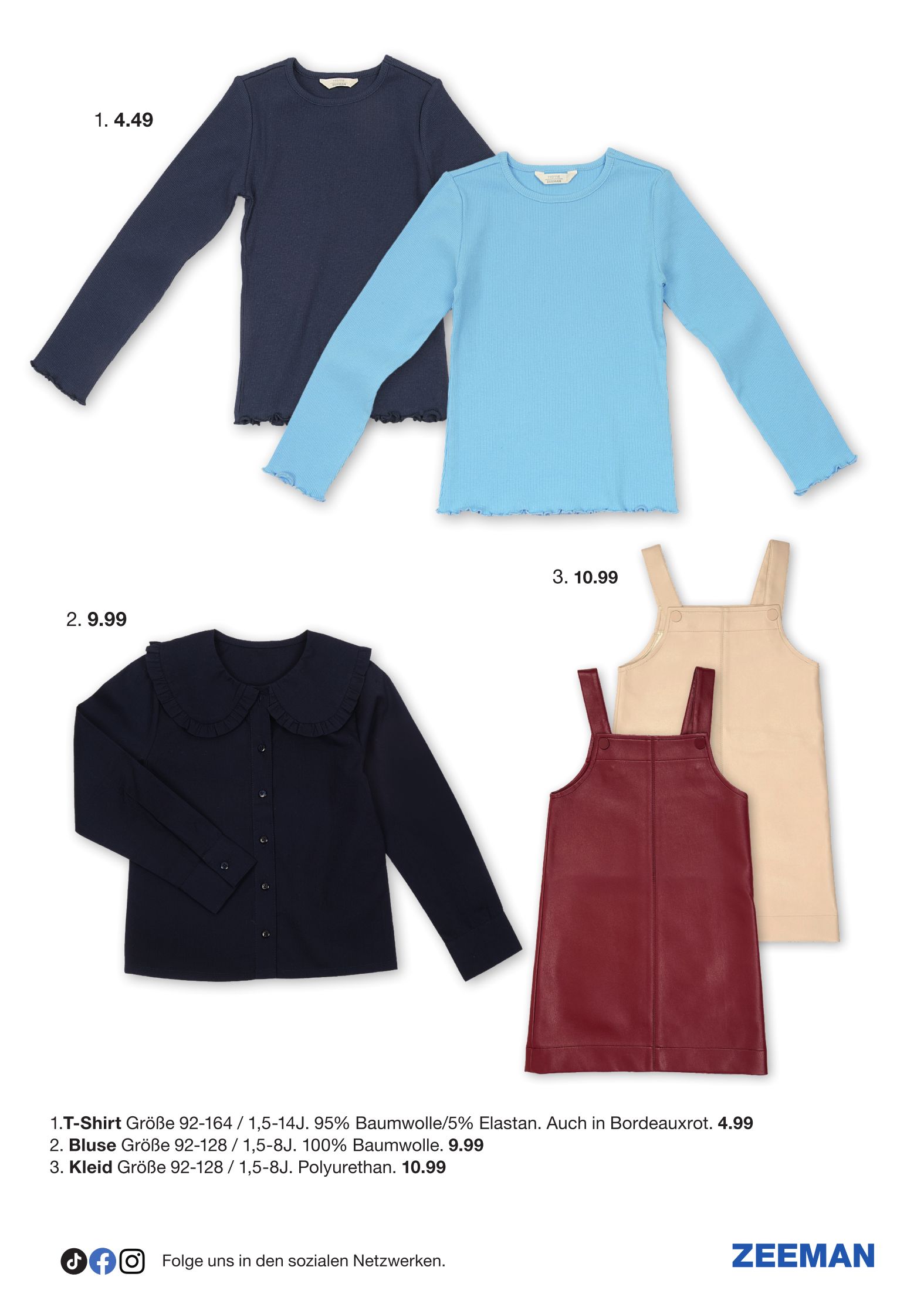 zeeman - Zeeman-Prospekt gültig vom 06.09. bis 12.09. - page: 5