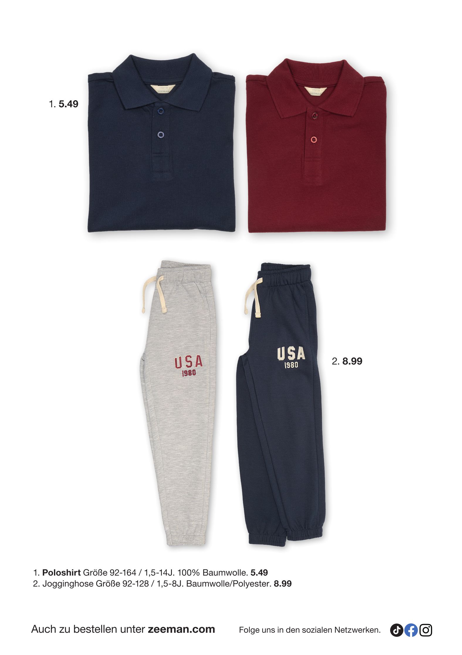 zeeman - Zeeman-Prospekt gültig vom 06.09. bis 12.09. - page: 8