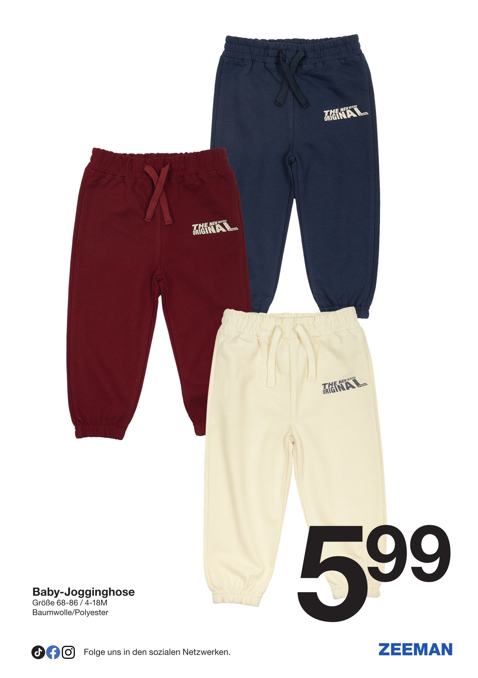 zeeman - Zeeman-Prospekt gültig vom 06.09. bis 12.09. - page: 3