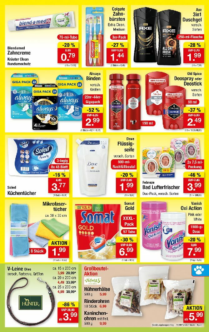 zimmermann - Zimmermann-Prospekt gültig vom 18.08. bis 23.08. - page: 3