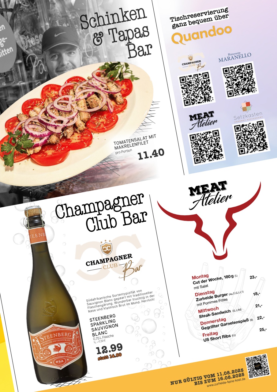 zurheide-feine-kost - Zurheide Feine Kost - Düsseldorf-Prospekt gültig vom 11.08. bis 16.08. - page: 7