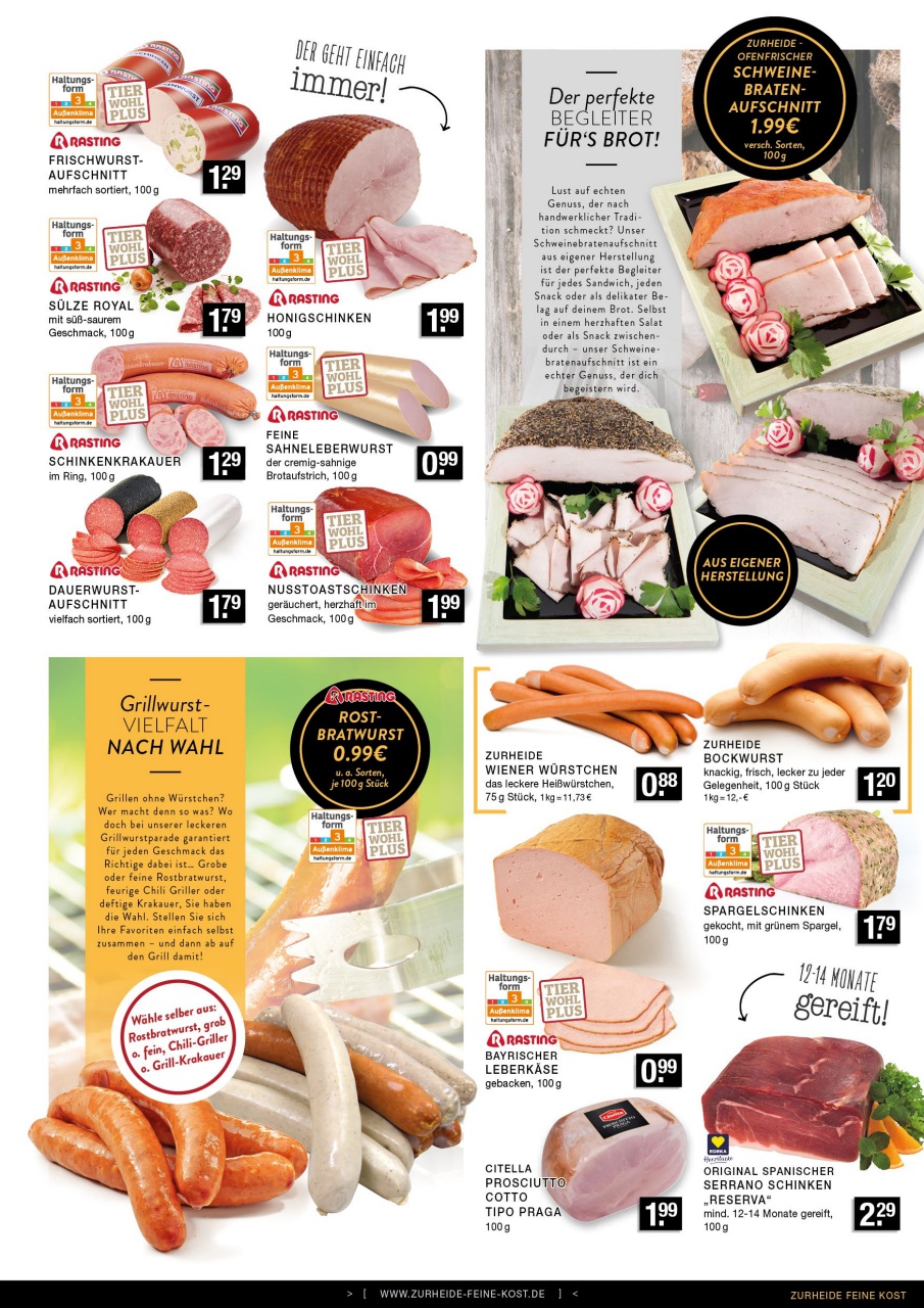 zurheide-feine-kost - Zurheide Feine Kost - Düsseldorf-Prospekt gültig vom 11.08. bis 16.08. - page: 3