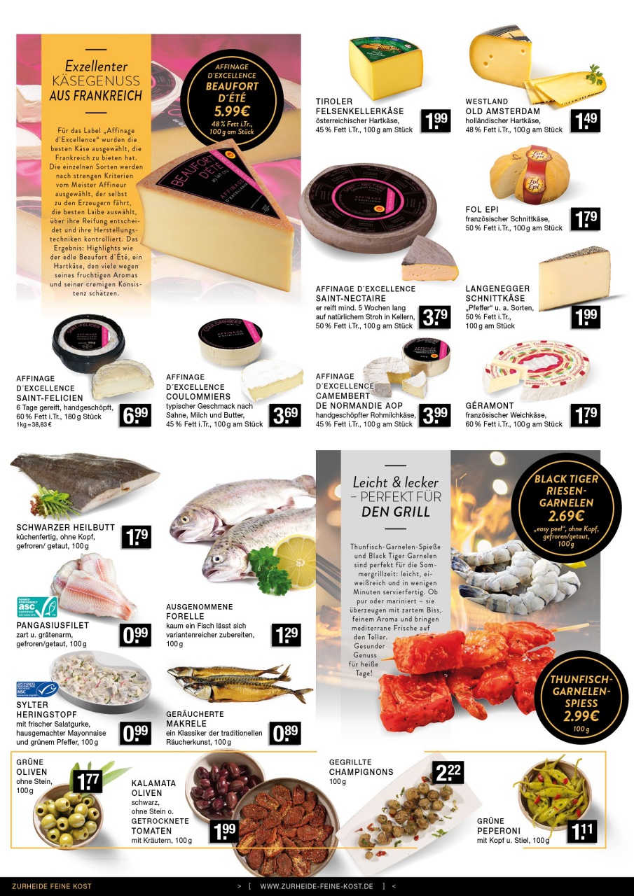 zurheide-feine-kost - Zurheide Feine Kost - Düsseldorf-Prospekt gültig vom 11.08. bis 16.08. - page: 4