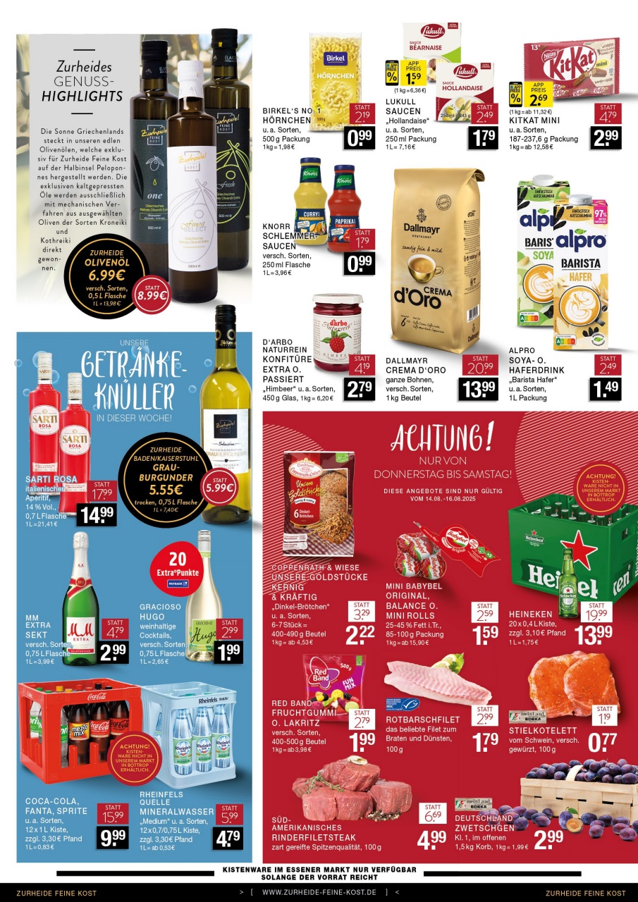 zurheide-feine-kost - Zurheide Feine Kost - Oberhausen-Prospekt gültig vom 11.08. bis 16.08. - page: 6