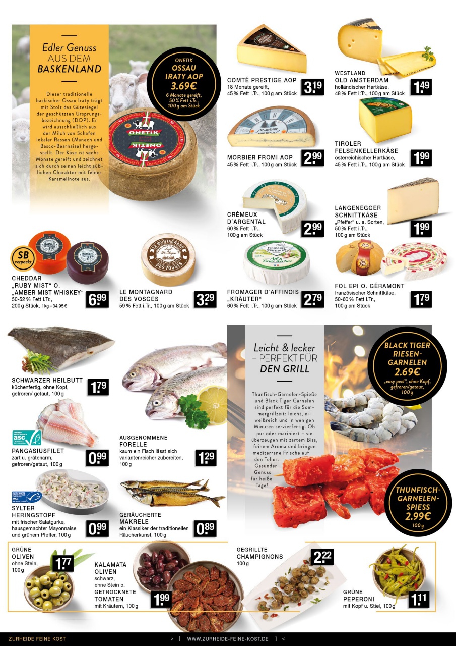 zurheide-feine-kost - Zurheide Feine Kost - Oberhausen-Prospekt gültig vom 11.08. bis 16.08. - page: 4