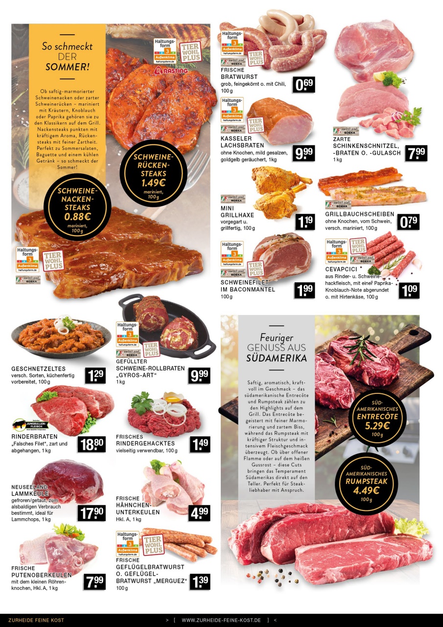 zurheide-feine-kost - Zurheide Feine Kost - Oberhausen-Prospekt gültig vom 11.08. bis 16.08. - page: 2