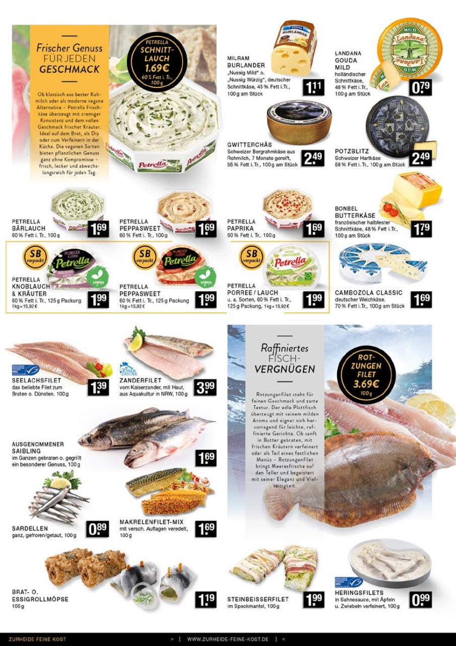 zurheide-feine-kost - Zurheide Feine Kost - Oberhausen-Prospekt gültig vom 18.08. bis 23.08. - page: 4