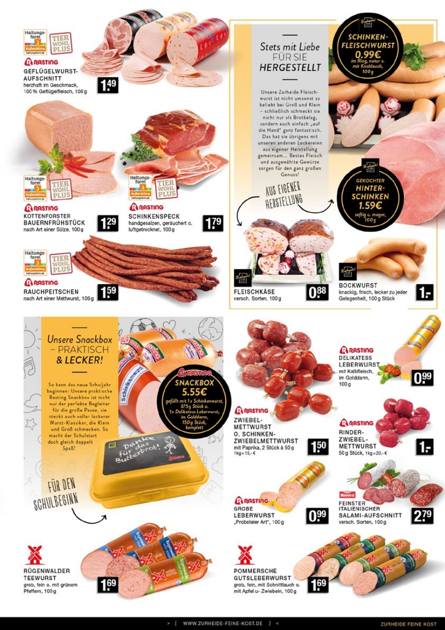 zurheide-feine-kost - Zurheide Feine Kost - Düsseldorf Crown-Prospekt gültig vom 18.08. bis 23.08. - page: 3