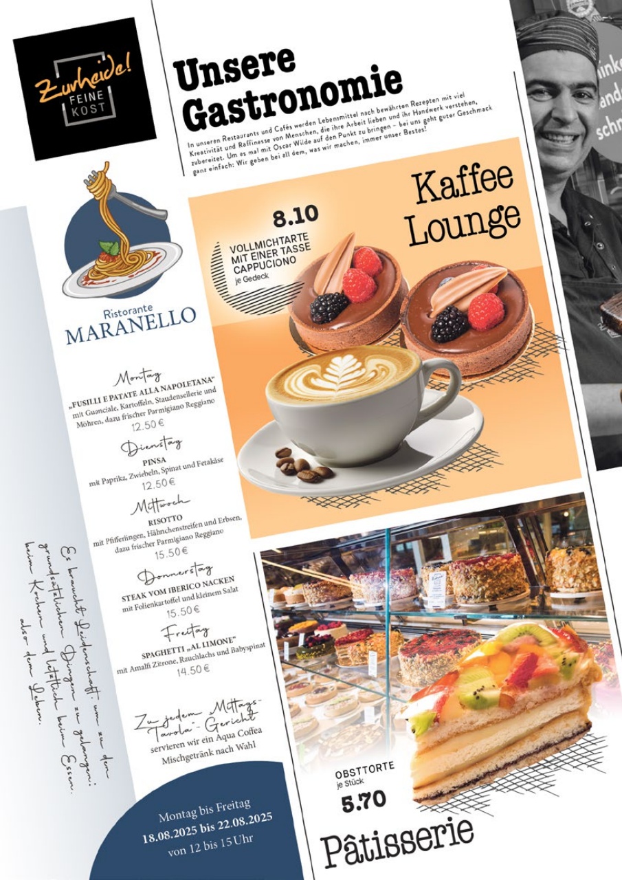 zurheide-feine-kost - Zurheide Feine Kost - Düsseldorf Crown-Prospekt gültig vom 18.08. bis 23.08. - page: 6