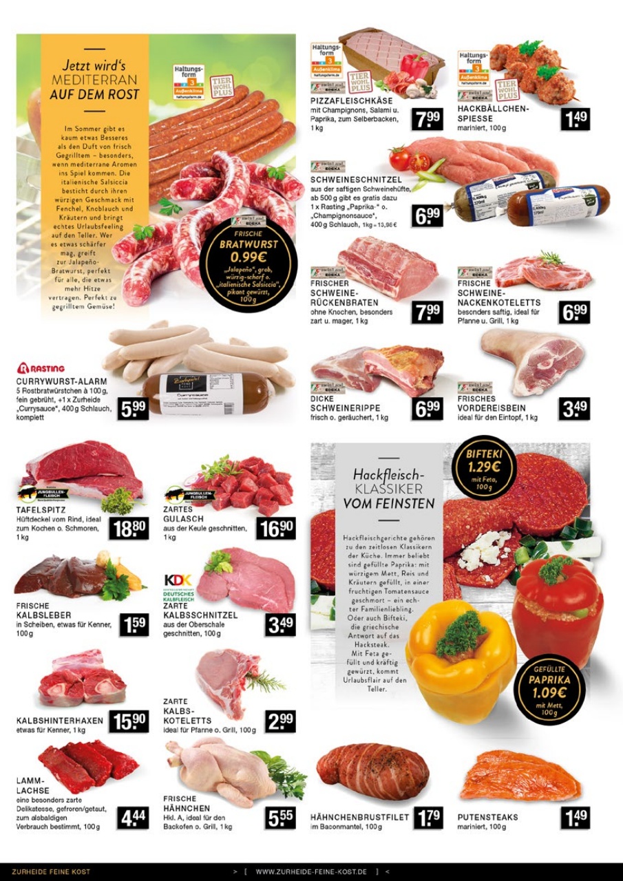 zurheide-feine-kost - Zurheide Feine Kost - Düsseldorf Crown-Prospekt gültig vom 18.08. bis 23.08. - page: 2