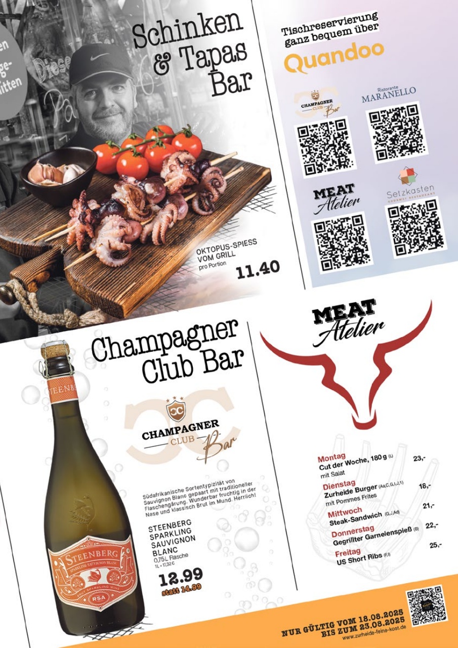 zurheide-feine-kost - Zurheide Feine Kost - Düsseldorf Crown-Prospekt gültig vom 18.08. bis 23.08. - page: 7