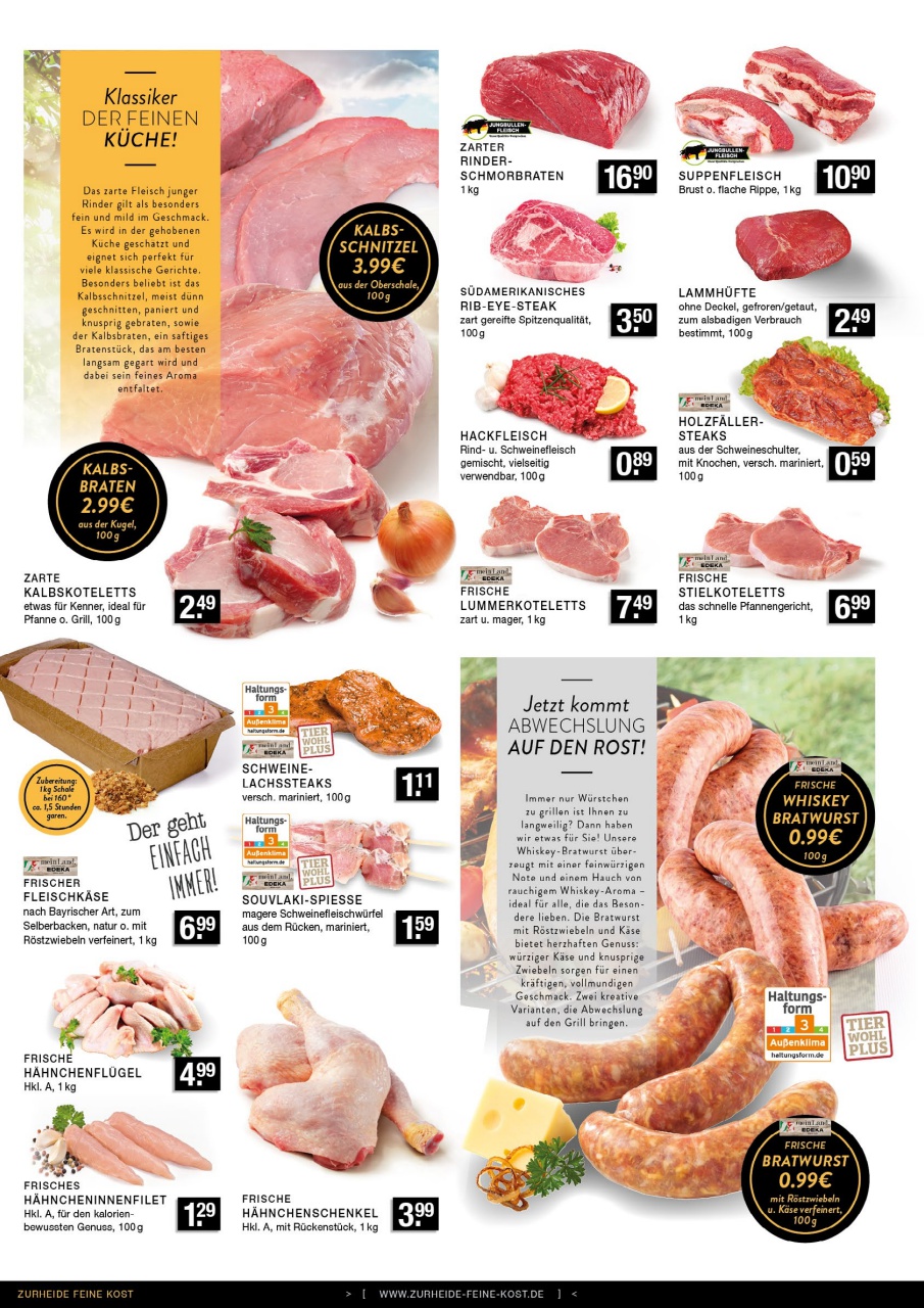 zurheide-feine-kost - Zurheide Feine Kost - Bottrop-Prospekt gültig vom 25.08. bis 30.08. - page: 4
