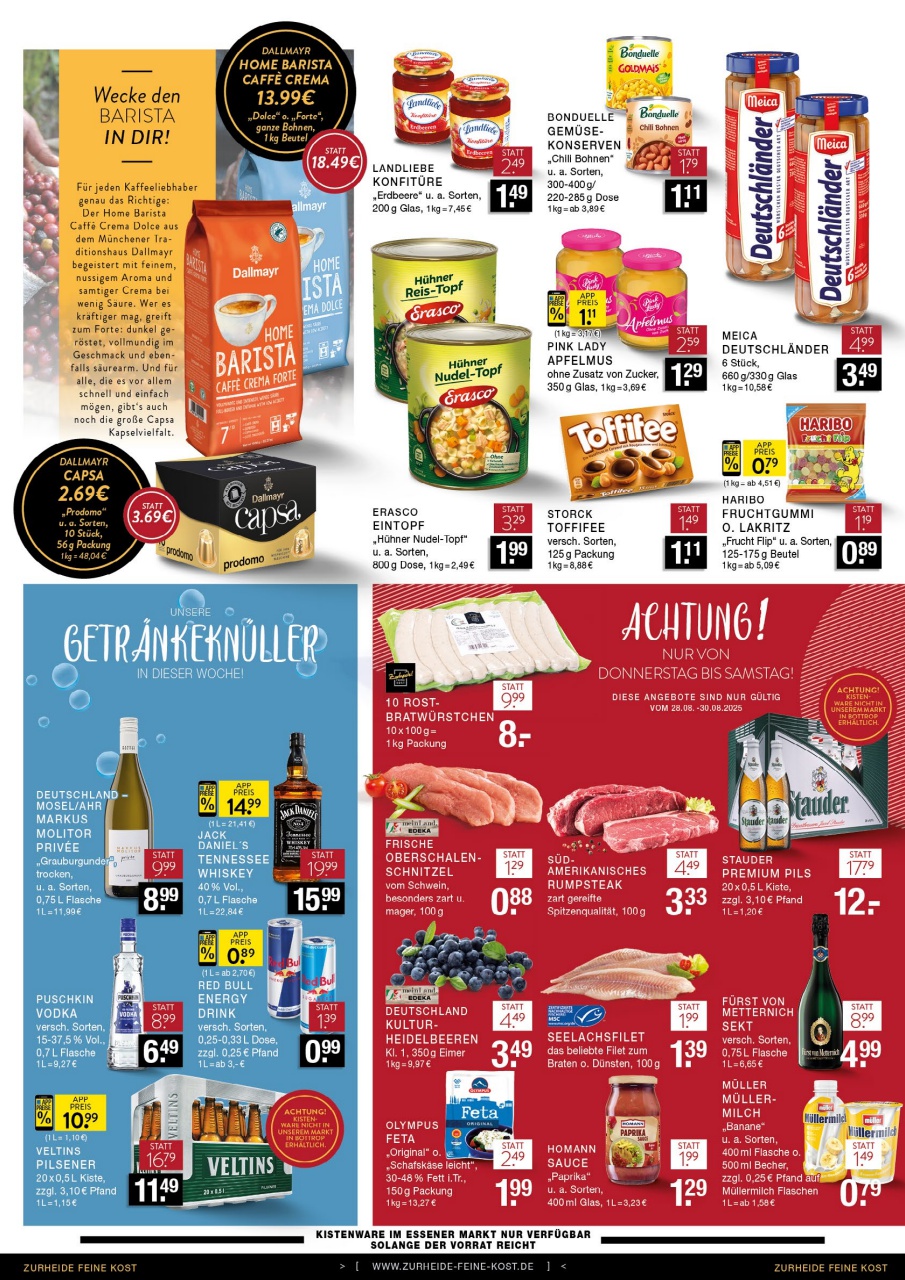 zurheide-feine-kost - Zurheide Feine Kost - Bottrop-Prospekt gültig vom 25.08. bis 30.08. - page: 8