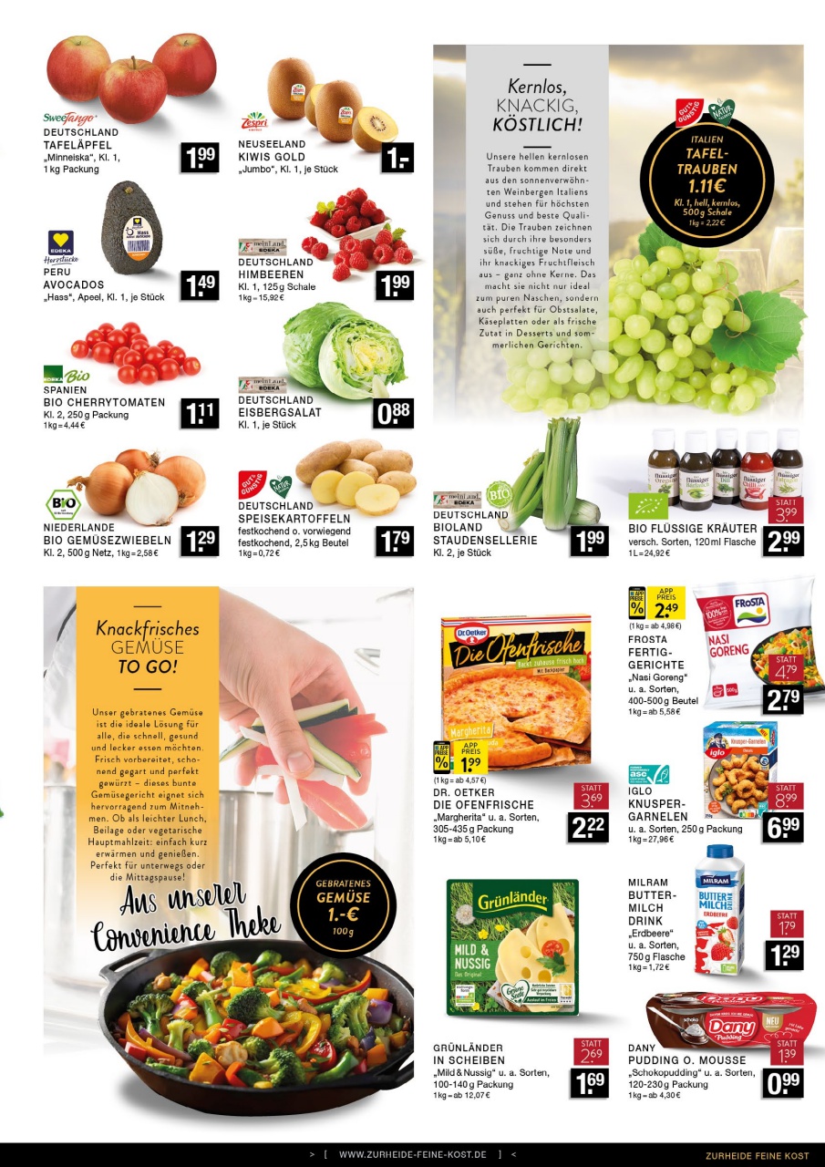 zurheide-feine-kost - Zurheide Feine Kost - Bottrop-Prospekt gültig vom 25.08. bis 30.08. - page: 7