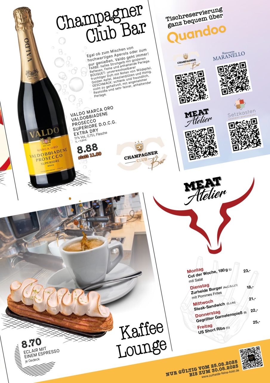 zurheide-feine-kost - Zurheide Feine Kost - Düsseldorf-Prospekt gültig vom 25.08. bis 30.08. - page: 9