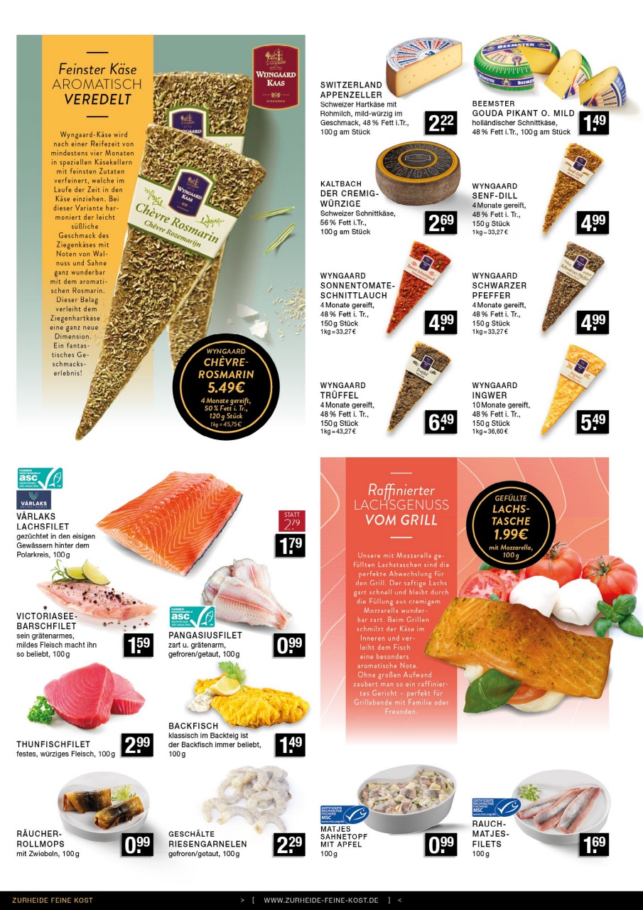 zurheide-feine-kost - Zurheide Feine Kost - Düsseldorf-Prospekt gültig vom 25.08. bis 30.08. - page: 6