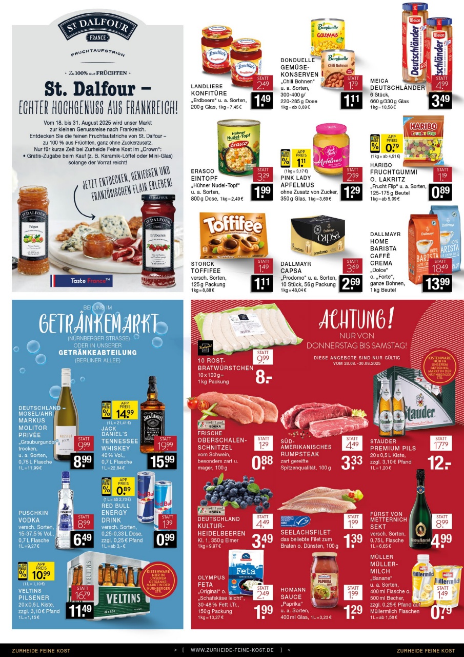 zurheide-feine-kost - Zurheide Feine Kost - Düsseldorf-Prospekt gültig vom 25.08. bis 30.08. - page: 8