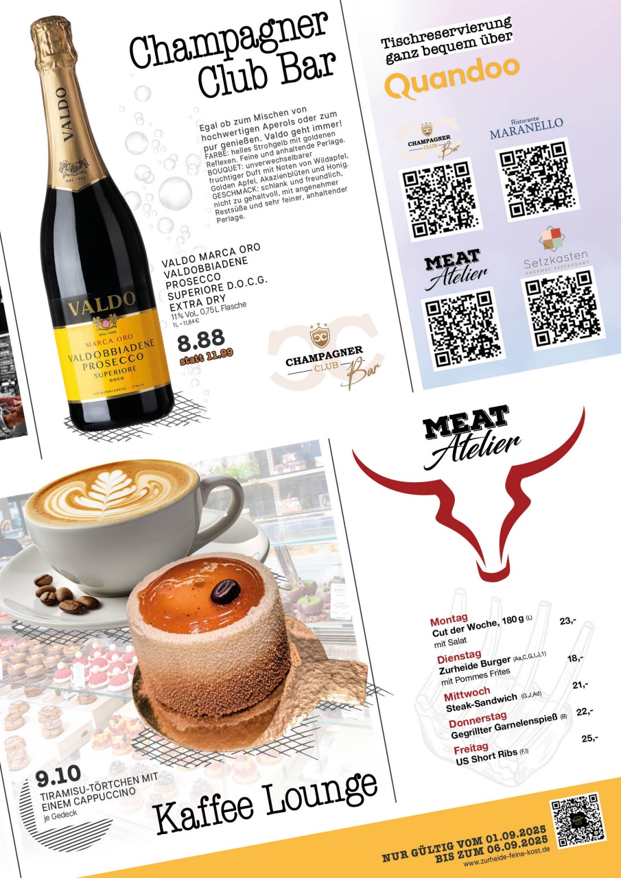 zurheide-feine-kost - Zurheide Feine Kost - Düsseldorf Crown-Prospekt gültig vom 01.09. bis 06.09. - page: 9