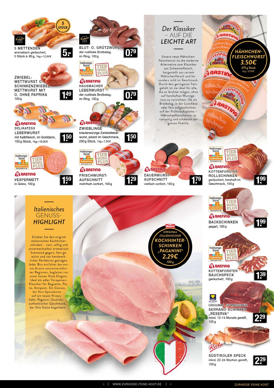 zurheide-feine-kost - Zurheide Feine Kost - Düsseldorf Crown-Prospekt gültig vom 01.09. bis 06.09. - page: 5