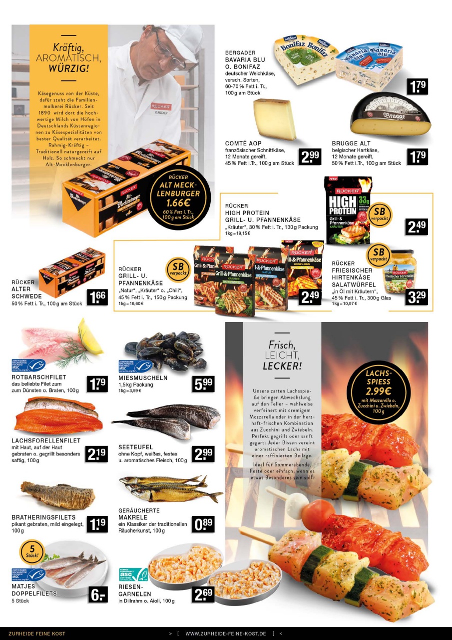 zurheide-feine-kost - Zurheide Feine Kost - Bottrop-Prospekt gültig vom 01.09. bis 06.09. - page: 6