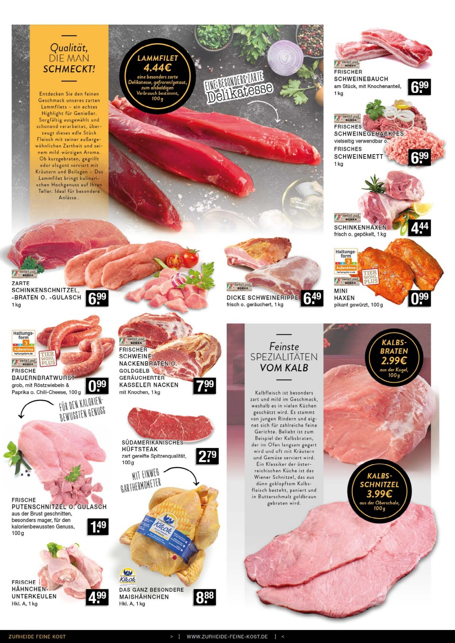 zurheide-feine-kost - Zurheide Feine Kost - Bottrop-Prospekt gültig vom 01.09. bis 06.09. - page: 4