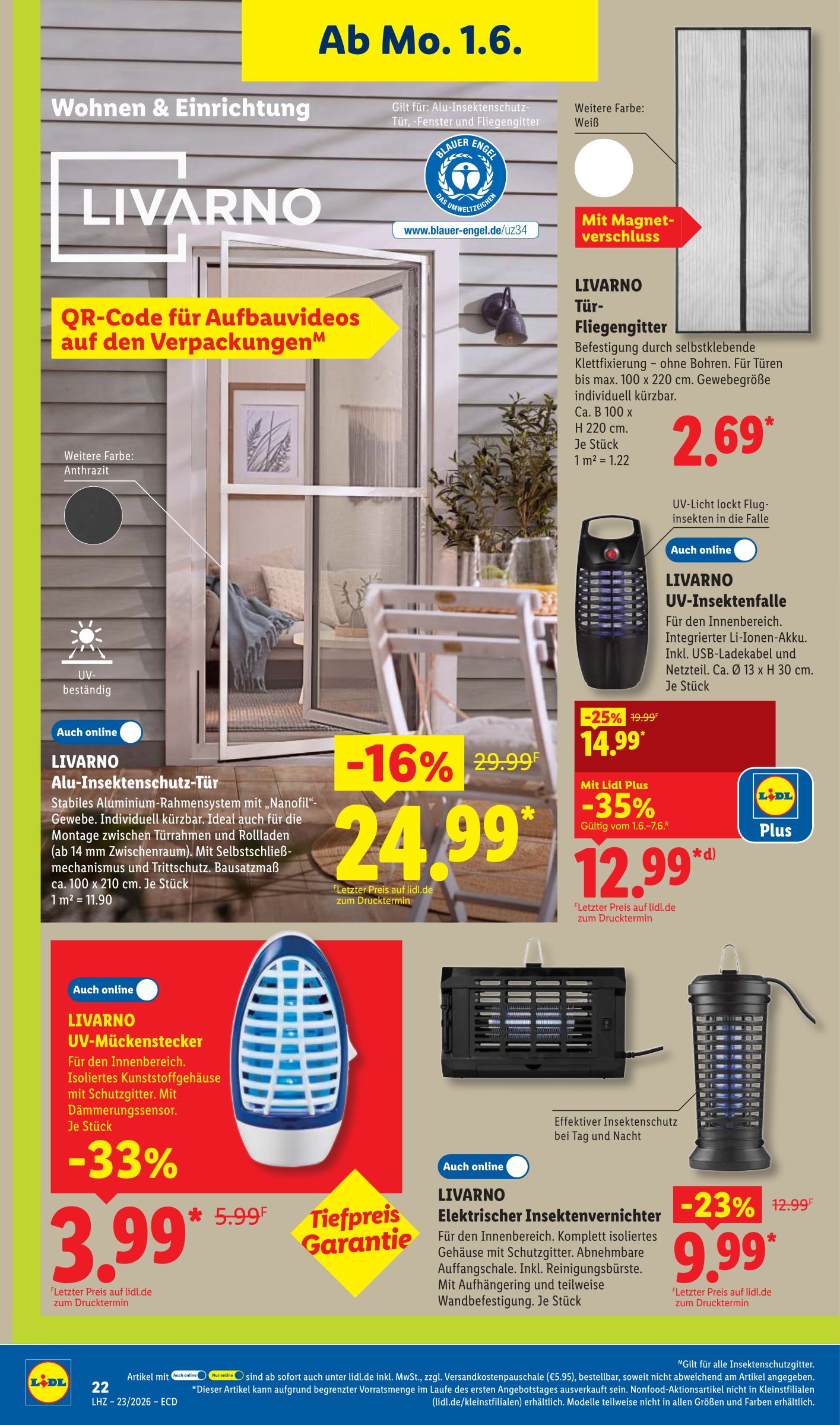 lidl - Lidl - Angebot der Woche Prospekt nächste Woche – von Montag 01.06.2026 bis Samstag 06.06.2026 - page: 16