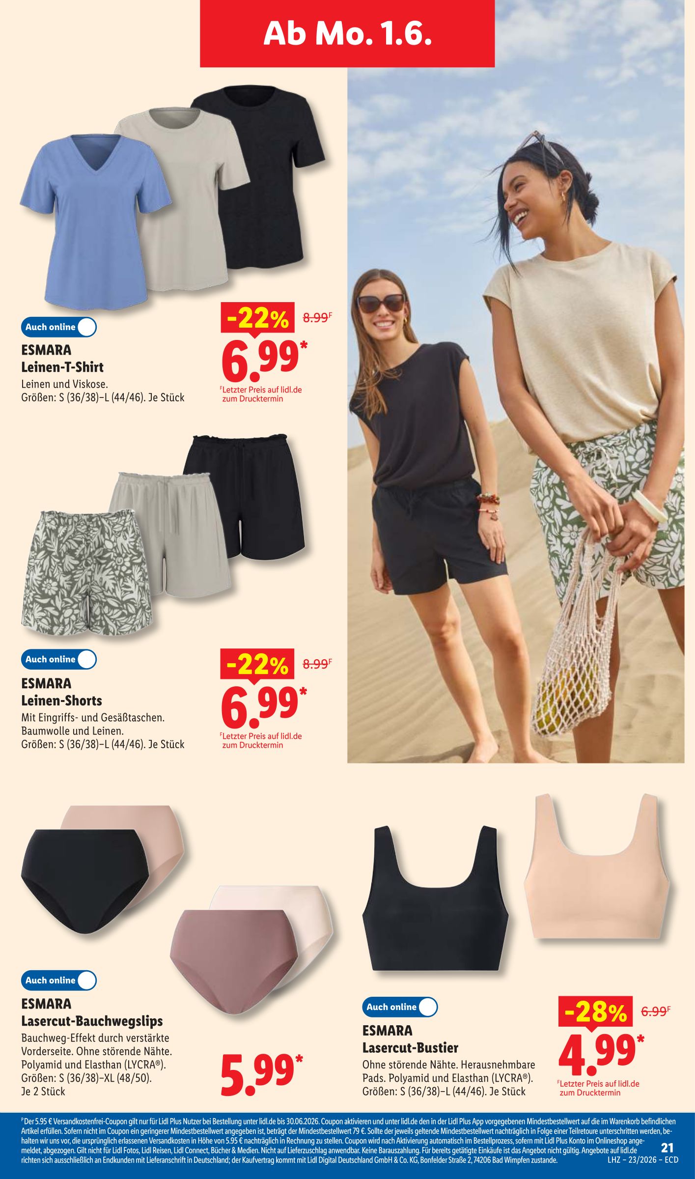 lidl - Lidl - Angebot der Woche Prospekt nächste Woche – von Montag 01.06.2026 bis Samstag 06.06.2026 - page: 15