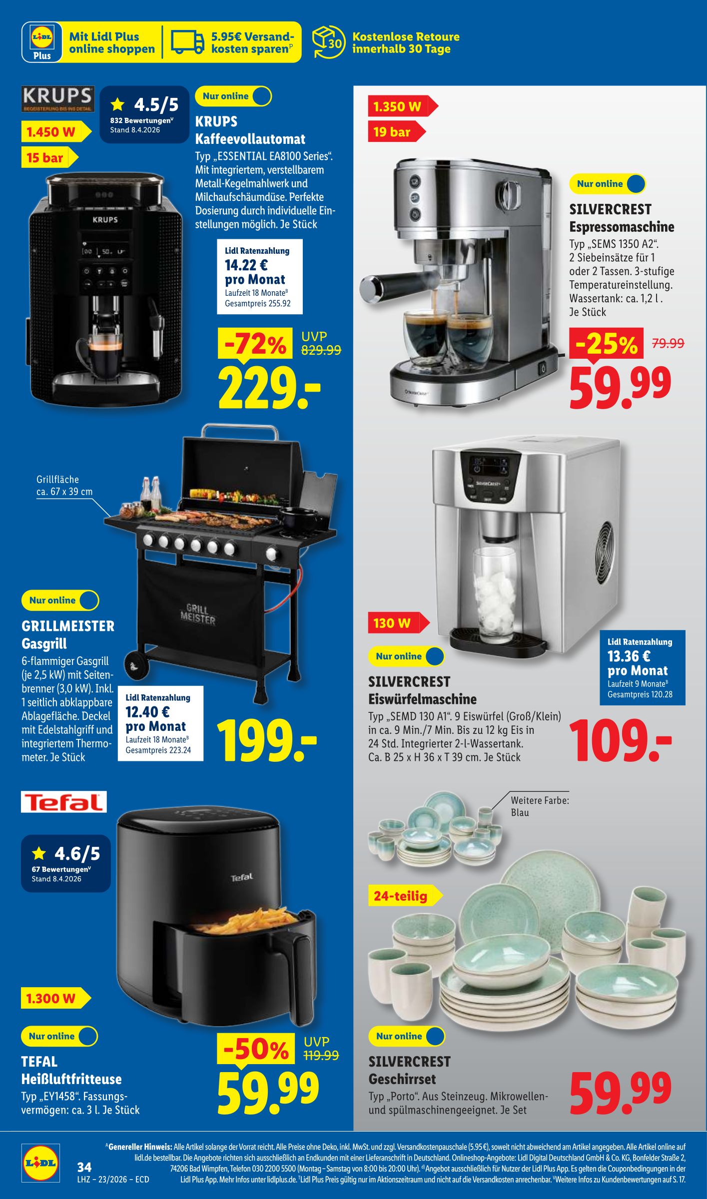 lidl - Lidl - Angebot der Woche Prospekt nächste Woche – von Montag 01.06.2026 bis Samstag 06.06.2026 - page: 28