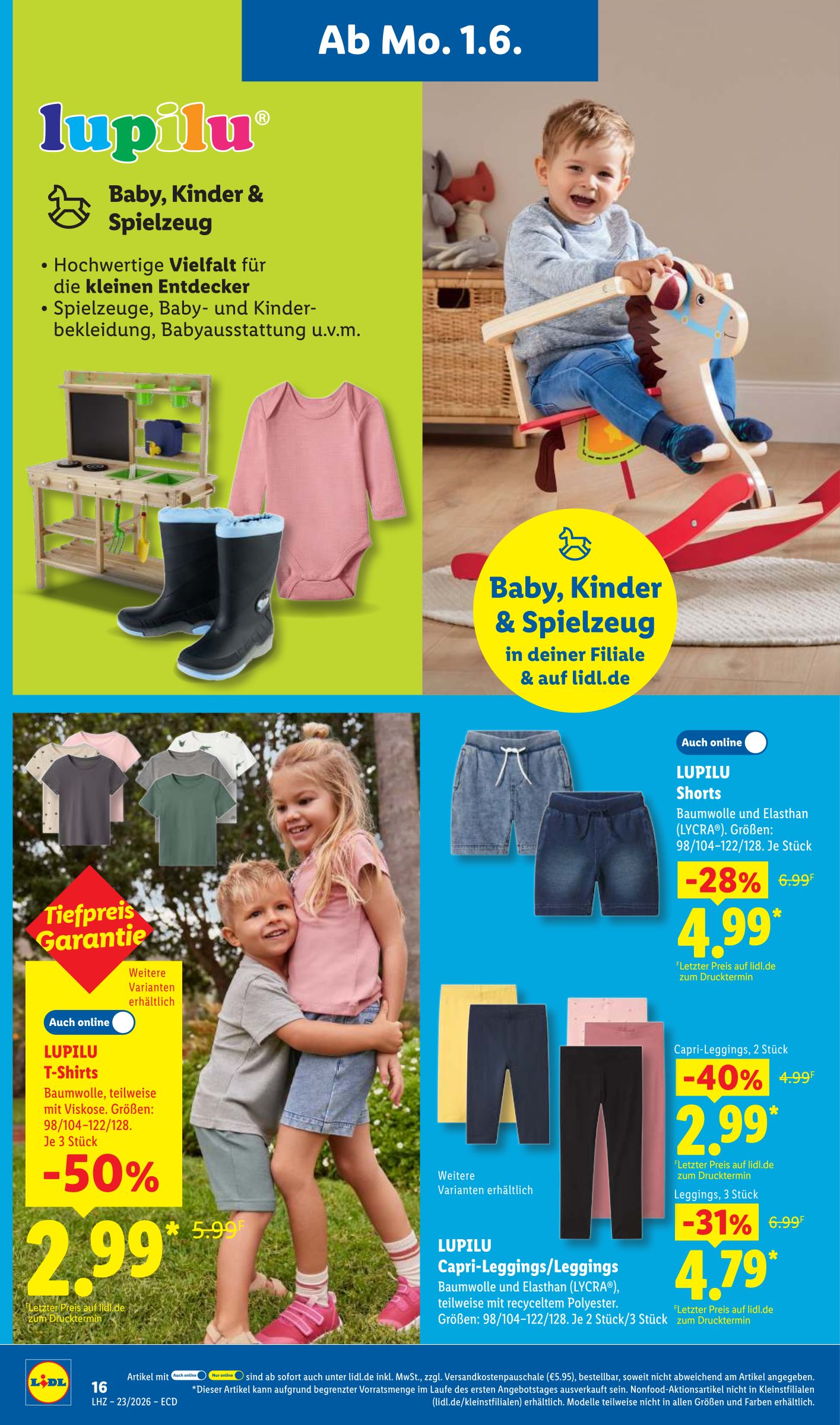 lidl - Lidl - Angebot der Woche Prospekt nächste Woche – von Montag 01.06.2026 bis Samstag 06.06.2026 - page: 8