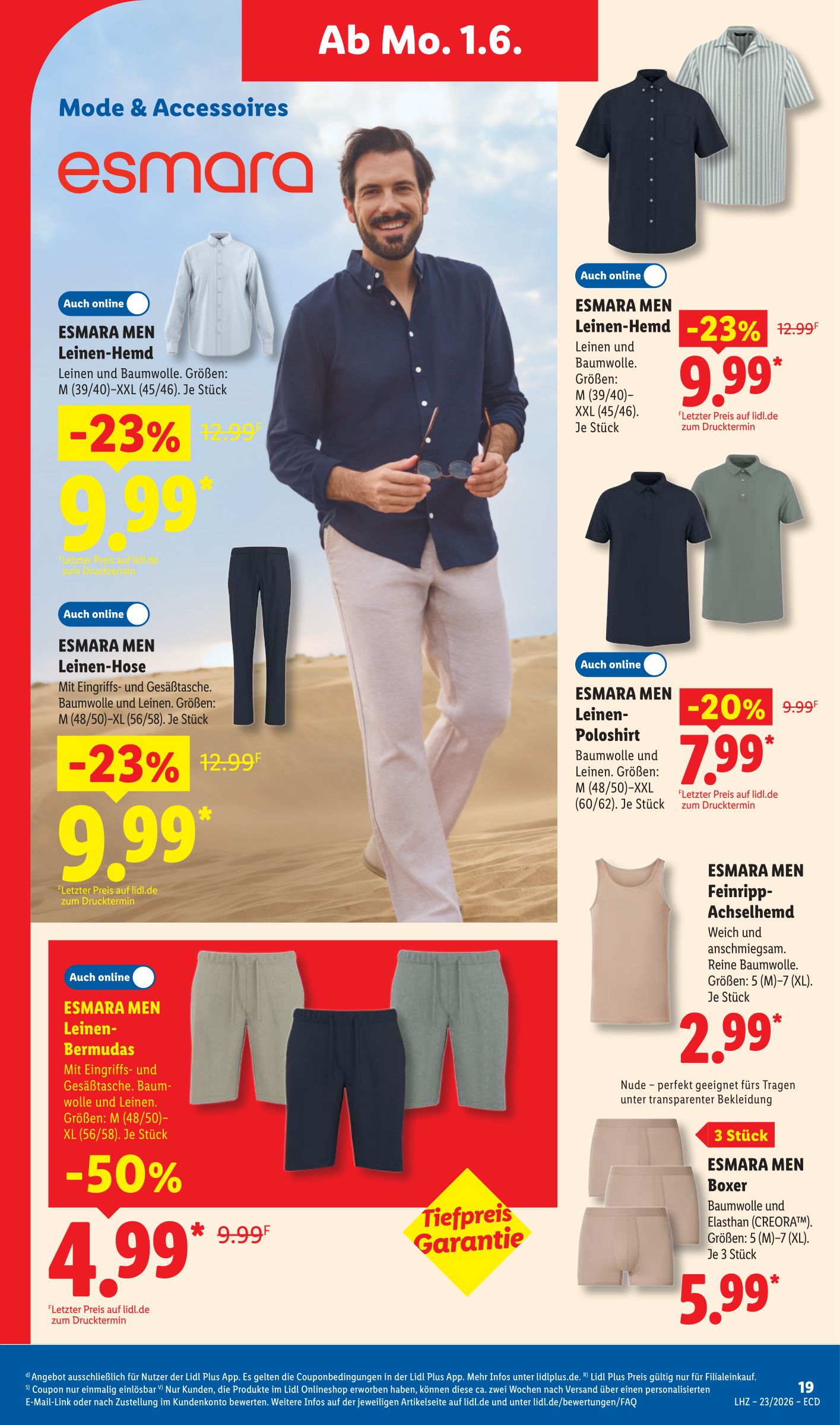lidl - Lidl - Angebot der Woche Prospekt nächste Woche – von Montag 01.06.2026 bis Samstag 06.06.2026 - page: 13