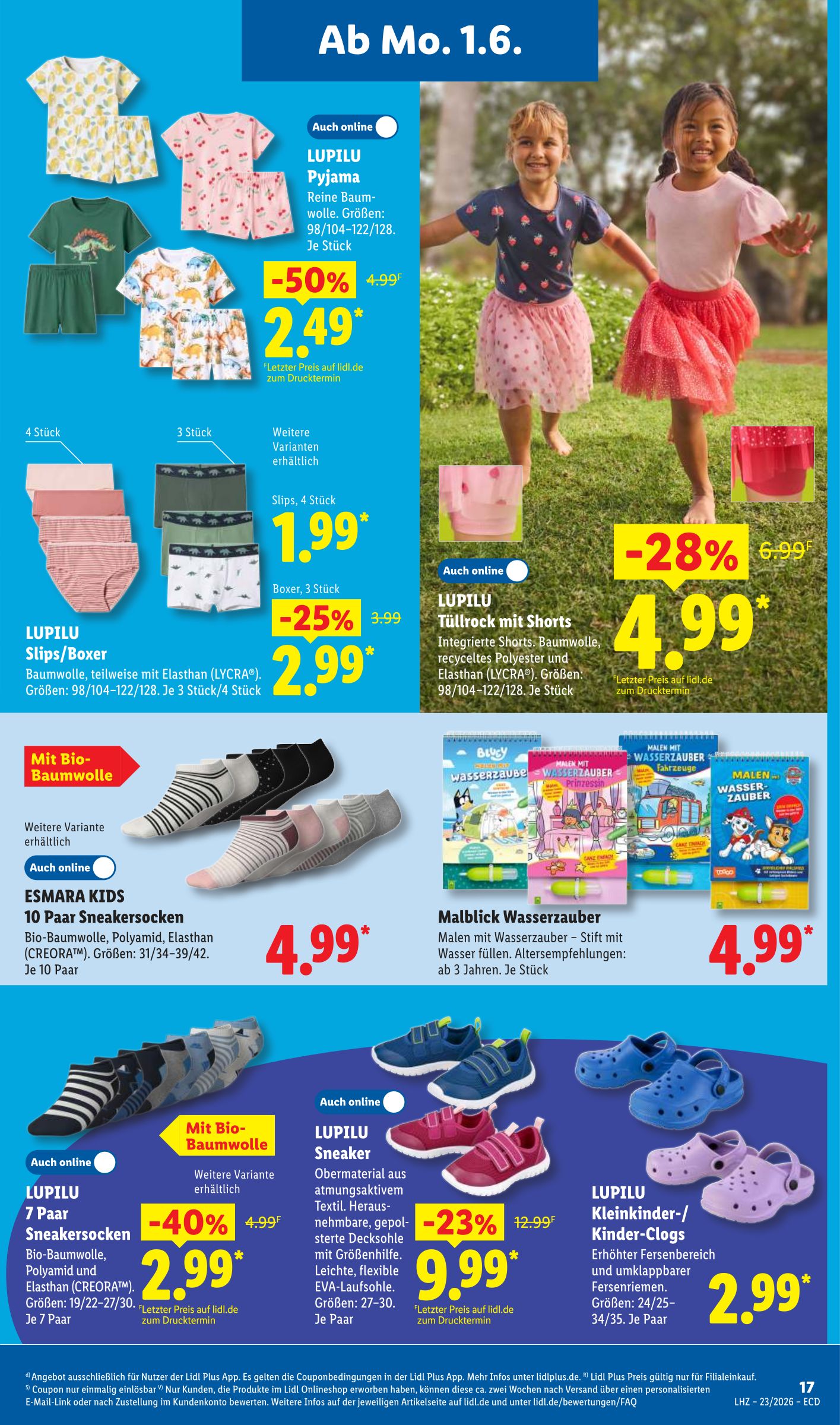 lidl - Lidl - Angebot der Woche Prospekt nächste Woche – von Montag 01.06.2026 bis Samstag 06.06.2026 - page: 9