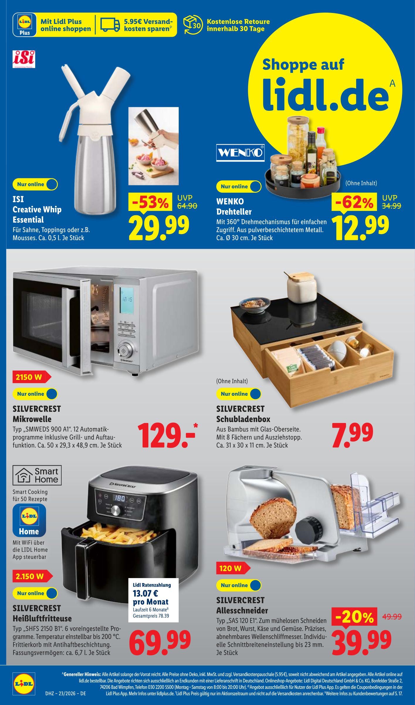 lidl - Lidl - Angebot der Woche Prospekt nächste Woche – von Montag 01.06.2026 bis Samstag 06.06.2026 - page: 30