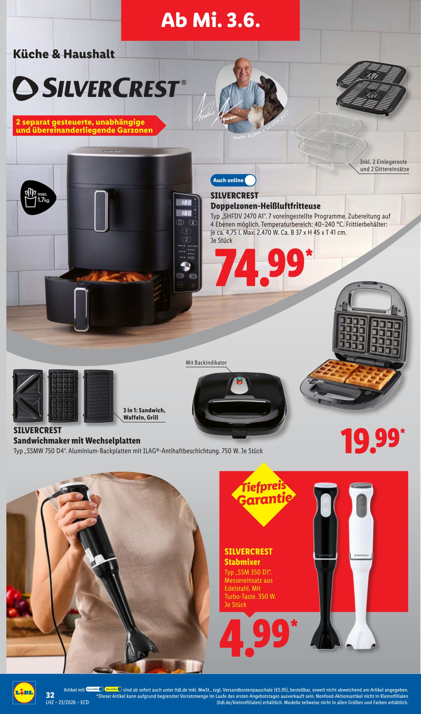 lidl - Lidl - Angebot der Woche Prospekt nächste Woche – von Montag 01.06.2026 bis Samstag 06.06.2026 - page: 26
