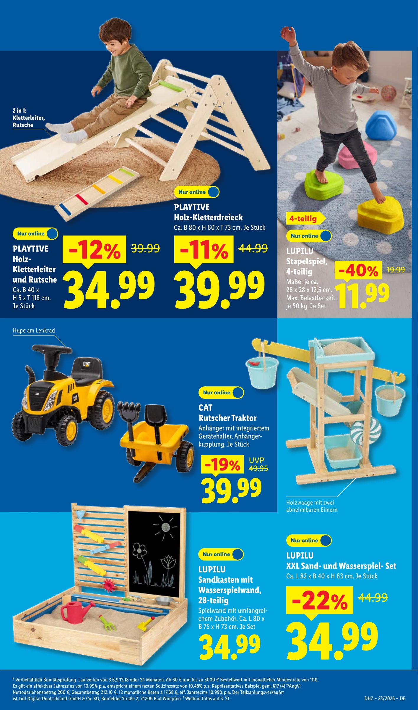 lidl - Lidl Prospekt nächste Woche – von Montag 01.06.2026 bis Samstag 06.06.2026 - page: 11