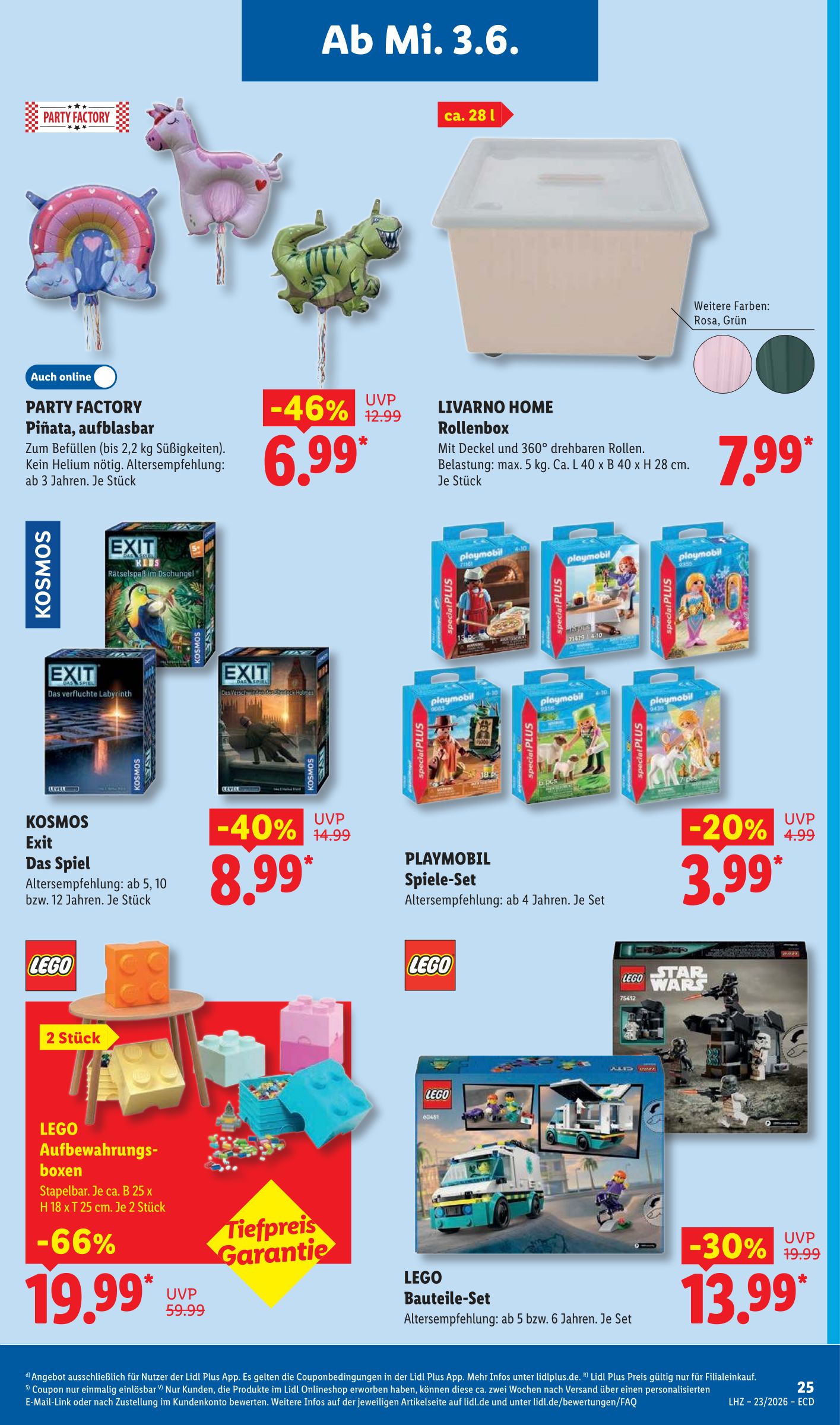 lidl - Lidl Prospekt nächste Woche – von Montag 01.06.2026 bis Samstag 06.06.2026 - page: 41