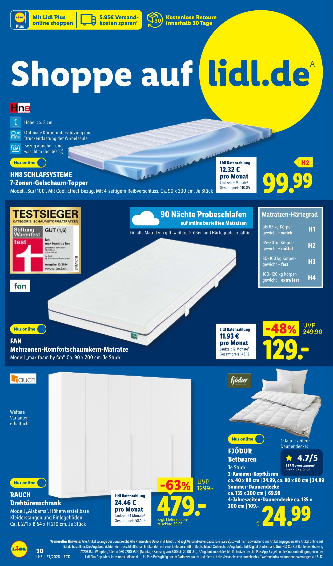 lidl - Lidl Prospekt nächste Woche – von Montag 01.06.2026 bis Samstag 06.06.2026 - page: 46