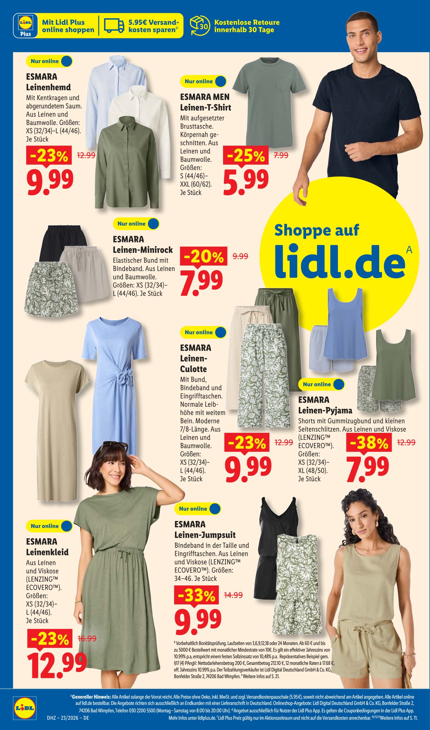 lidl - Lidl Prospekt nächste Woche – von Montag 01.06.2026 bis Samstag 06.06.2026 - page: 34