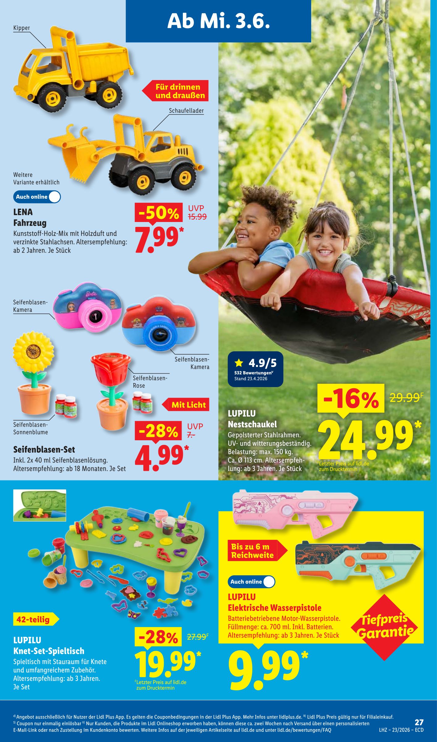 lidl - Lidl Prospekt nächste Woche – von Montag 01.06.2026 bis Samstag 06.06.2026 - page: 43