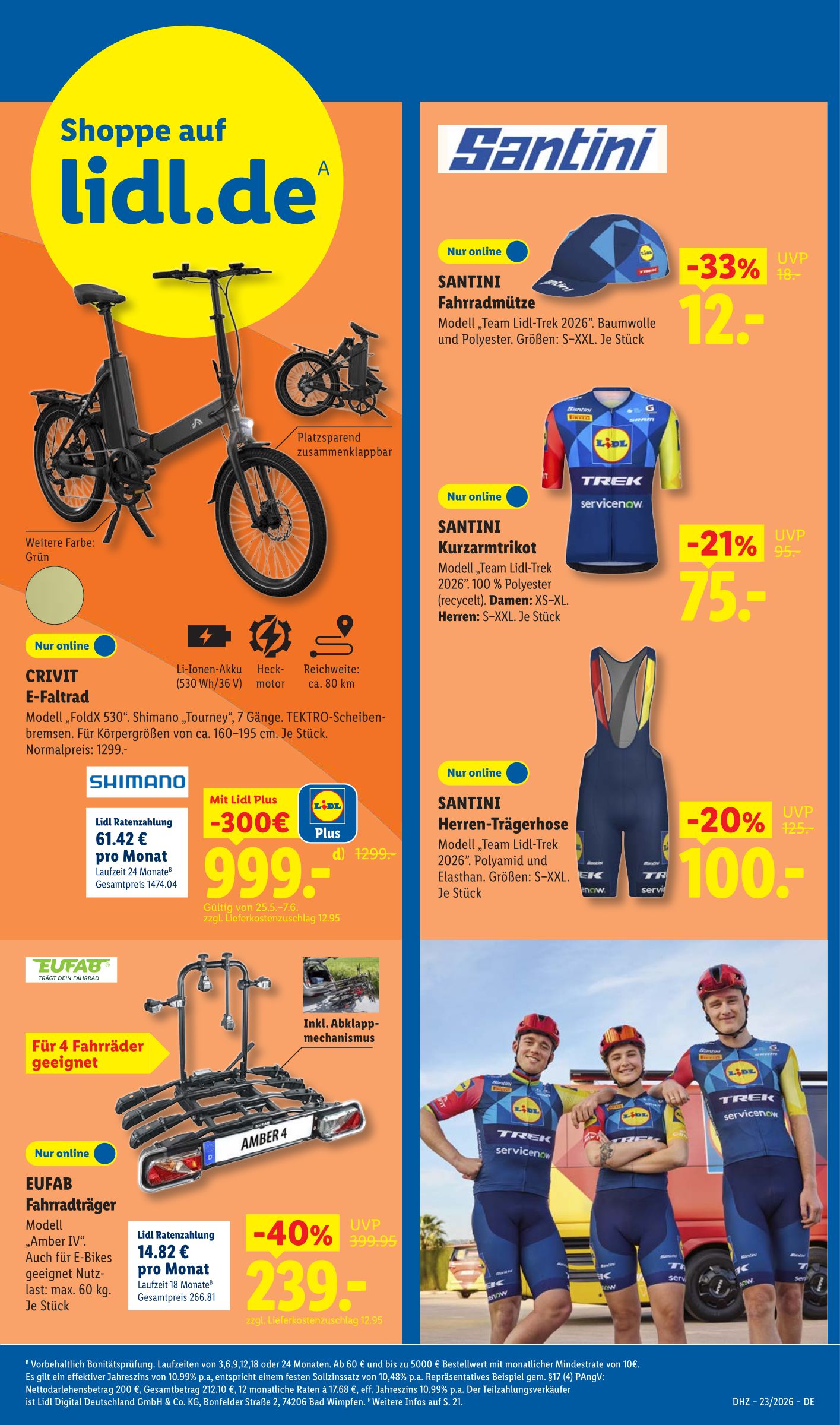 lidl - Lidl Prospekt nächste Woche – von Montag 01.06.2026 bis Samstag 06.06.2026 - page: 13