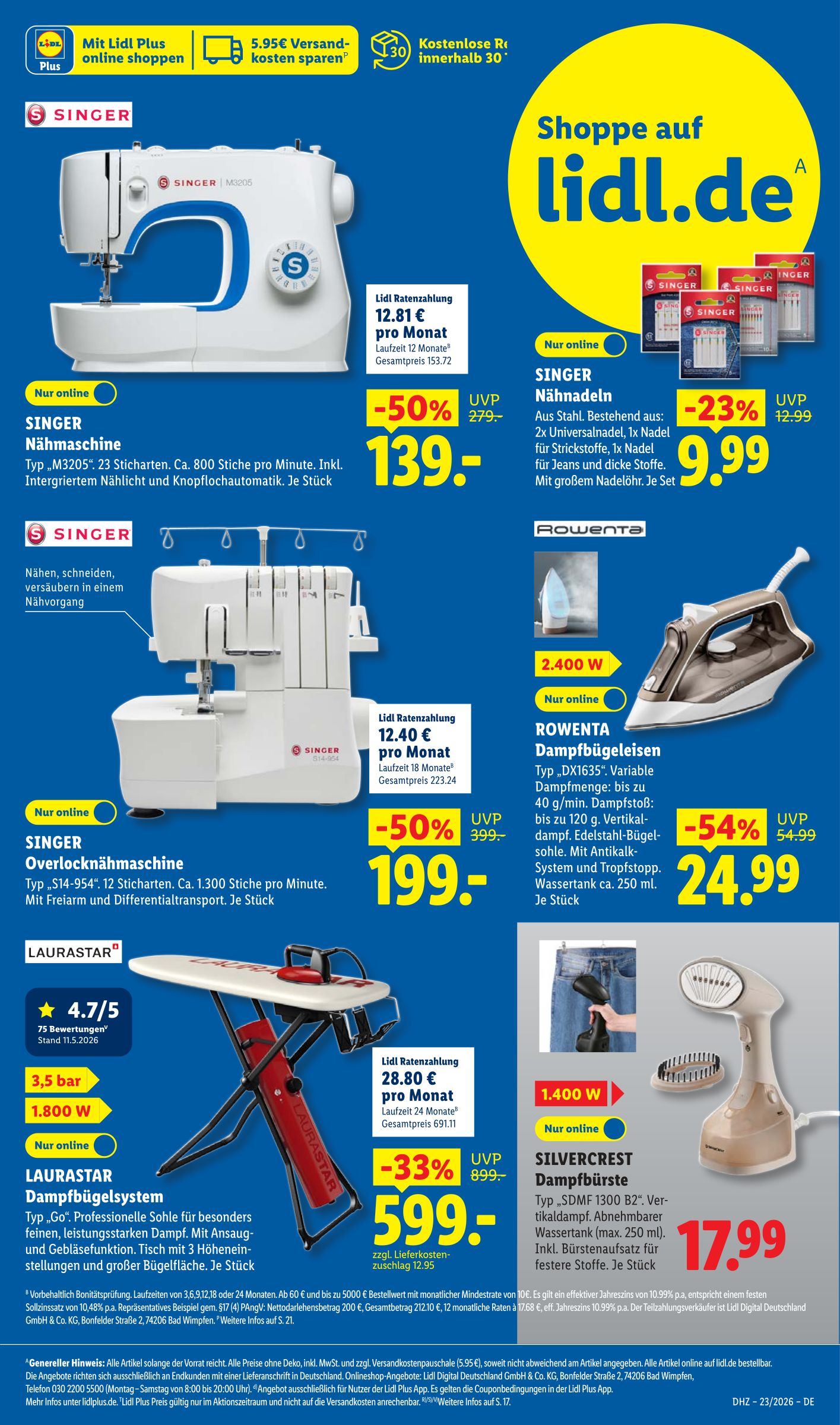lidl - Lidl Prospekt nächste Woche – von Montag 01.06.2026 bis Samstag 06.06.2026 - page: 33