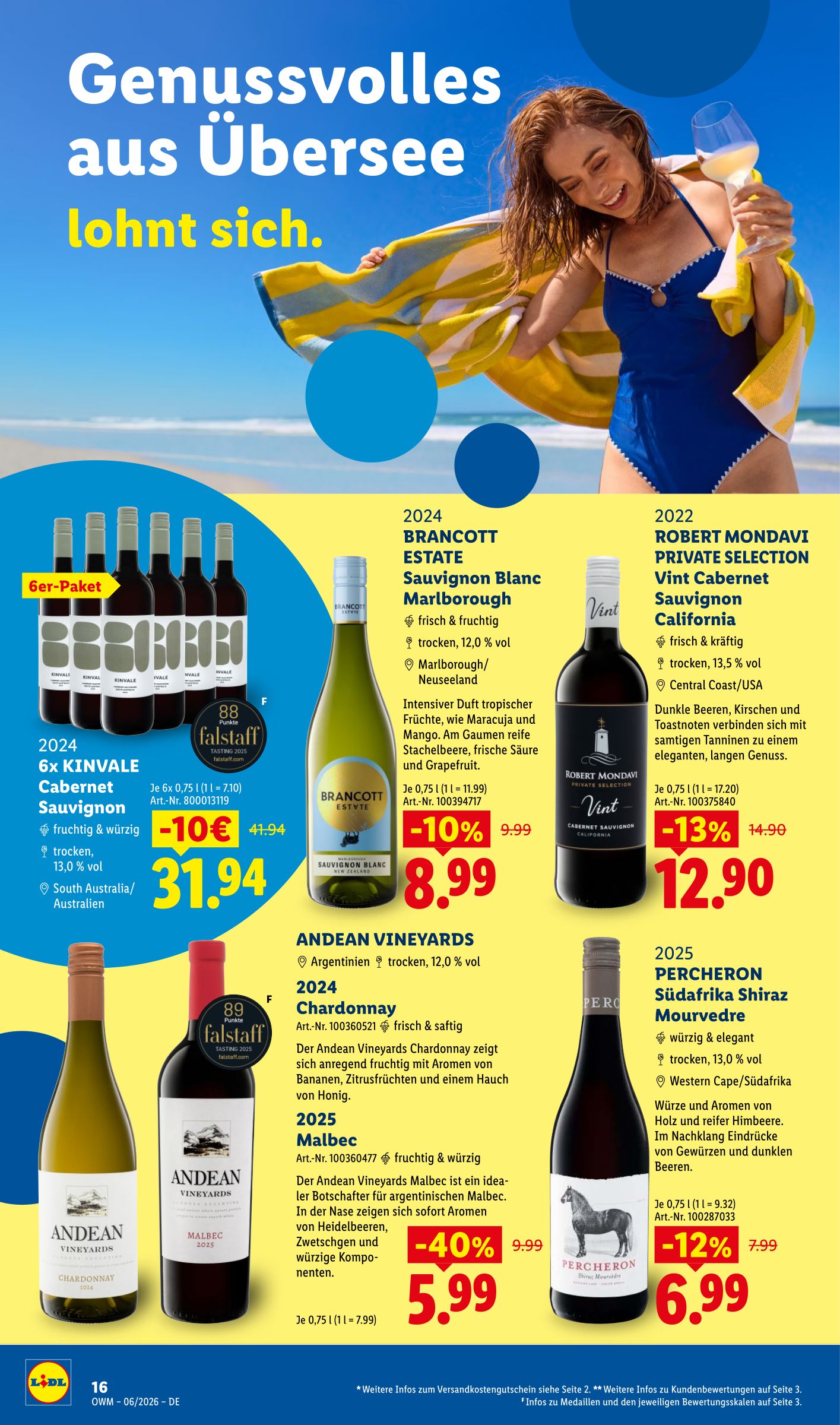 lidl - Lidl - Wein & Spirituosen Prospekt – von Montag 01.06.2026 bis Dienstag 30.06.2026 - page: 16