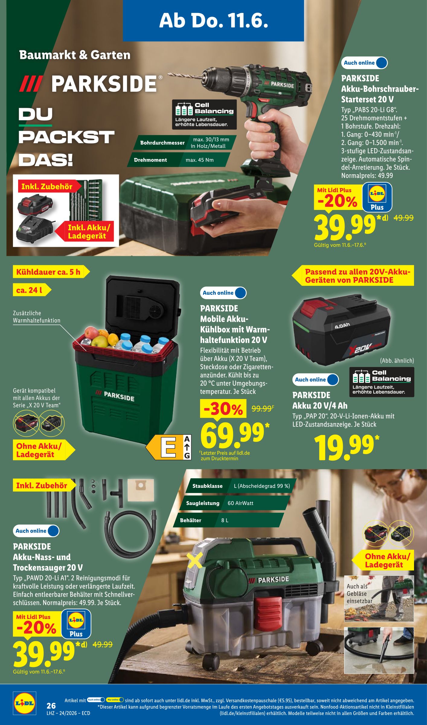 lidl - Lidl Prospekt nächste Woche – von Montag 08.06.2026 bis Samstag 13.06.2026 - page: 46