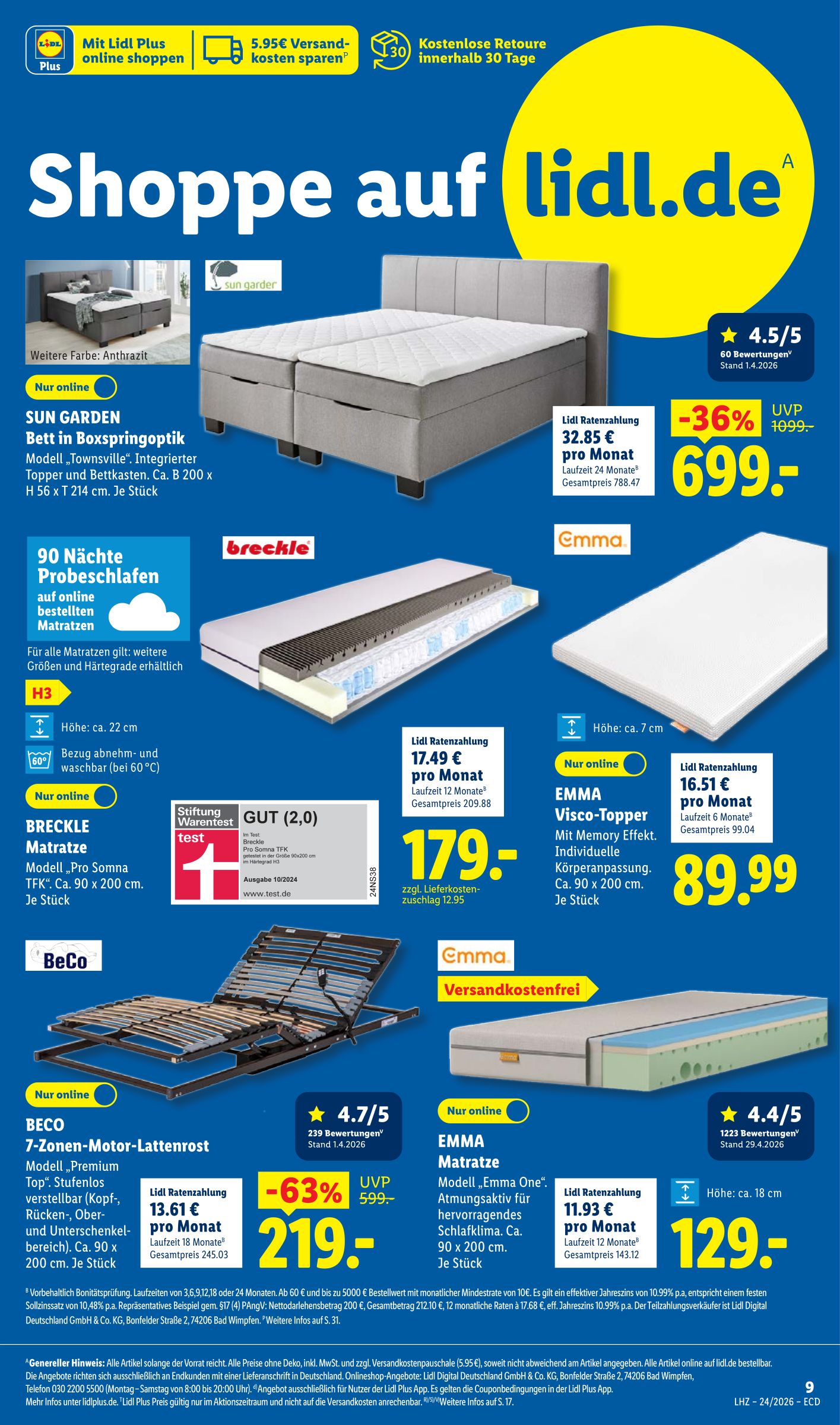 lidl - Lidl Prospekt nächste Woche – von Montag 08.06.2026 bis Samstag 13.06.2026 - page: 41