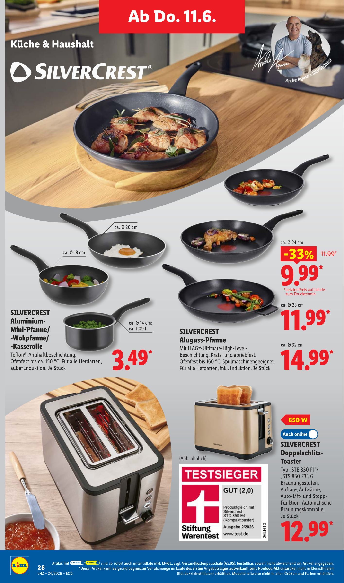 lidl - Lidl Prospekt nächste Woche – von Montag 08.06.2026 bis Samstag 13.06.2026 - page: 52