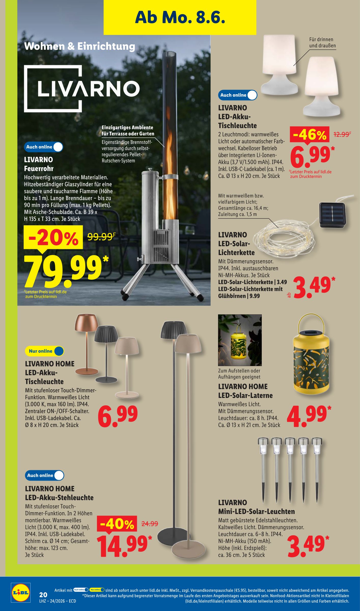 lidl - Lidl Prospekt nächste Woche – von Montag 08.06.2026 bis Samstag 13.06.2026 - page: 40