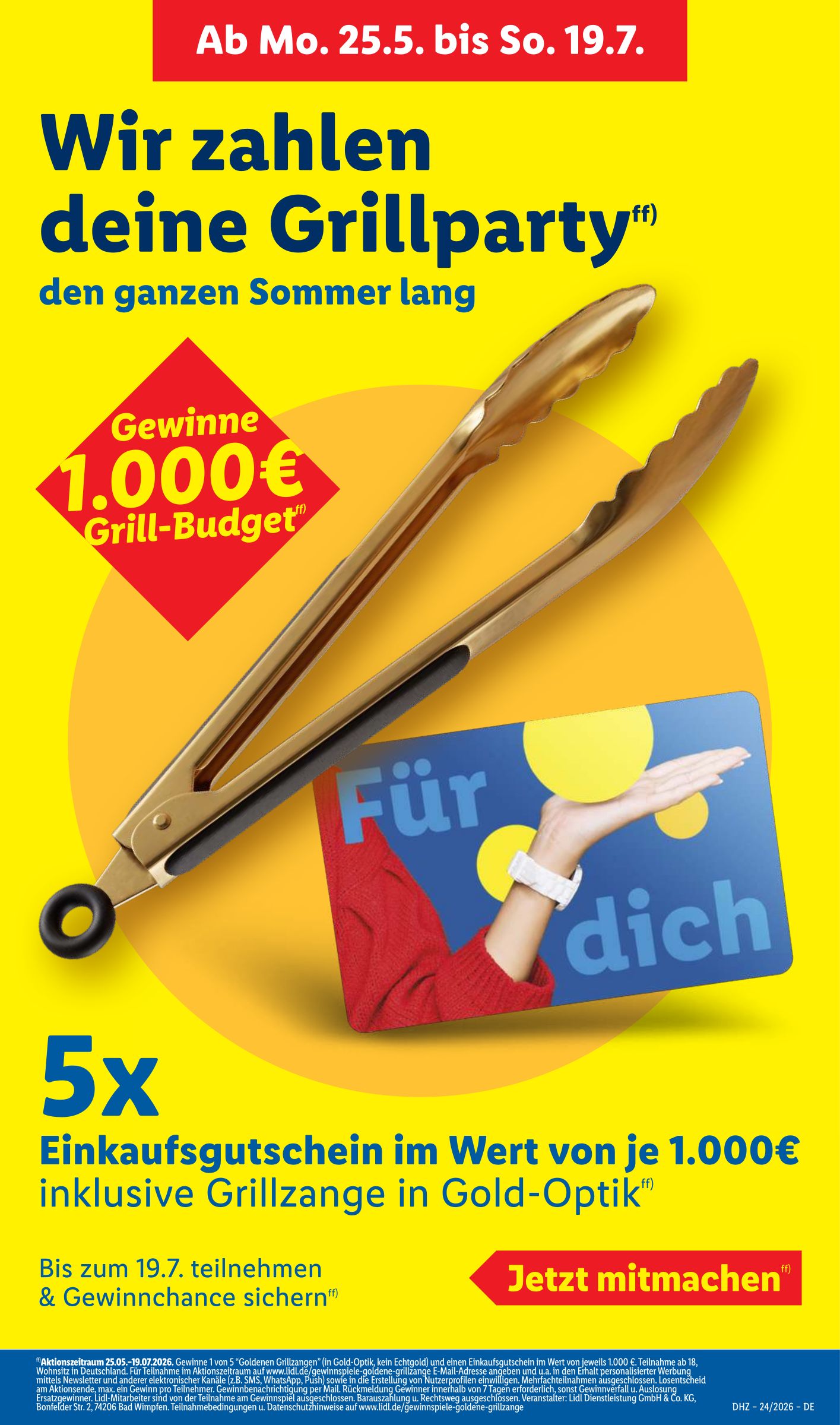 lidl - Lidl Prospekt nächste Woche – von Montag 08.06.2026 bis Samstag 13.06.2026 - page: 25