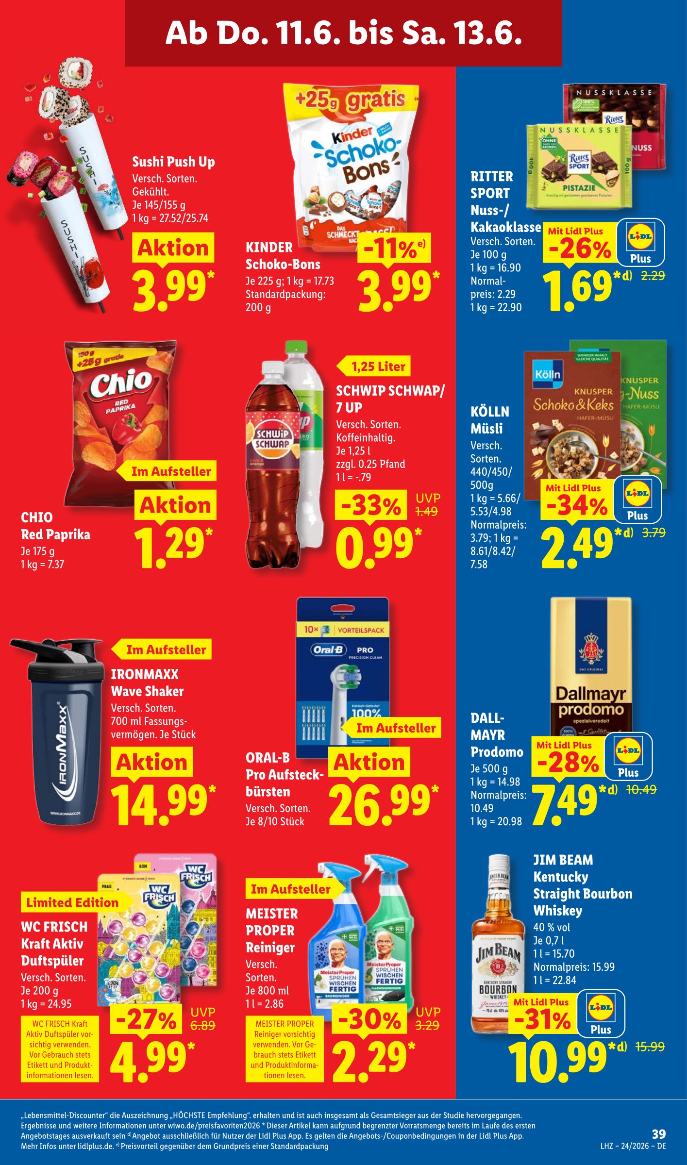 lidl - Lidl Prospekt nächste Woche – von Montag 08.06.2026 bis Samstag 13.06.2026 - page: 71