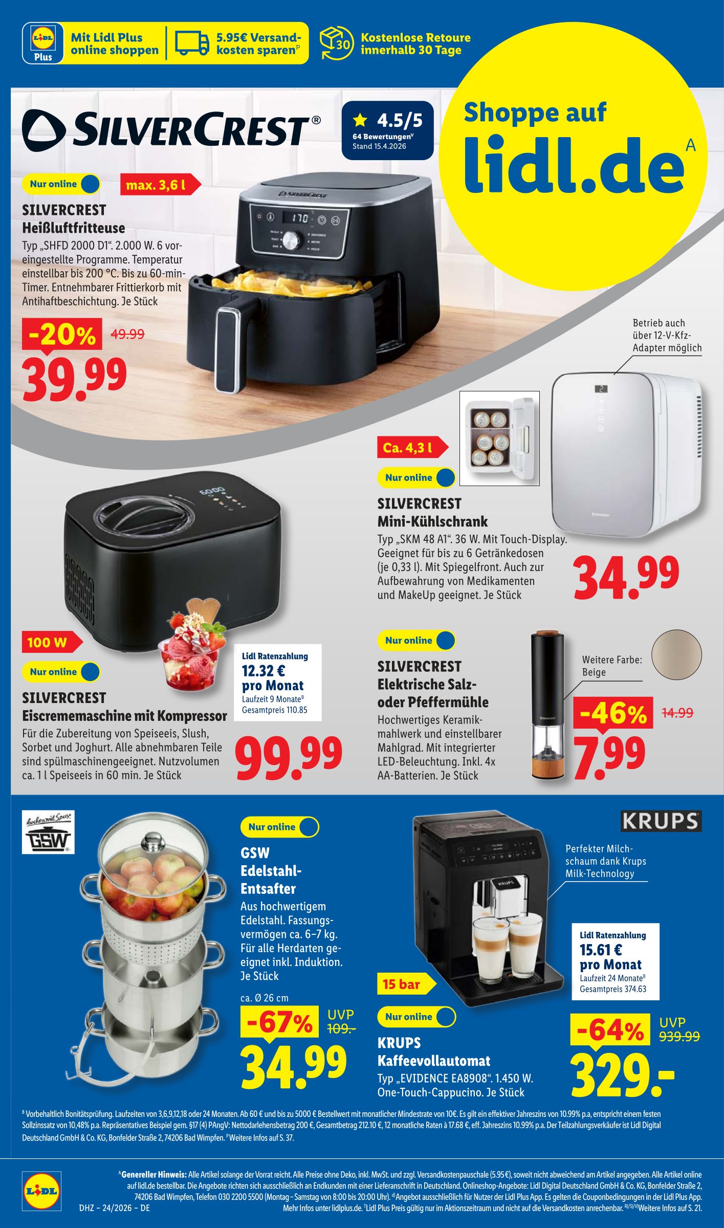 lidl - Lidl Prospekt nächste Woche – von Montag 08.06.2026 bis Samstag 13.06.2026 - page: 56